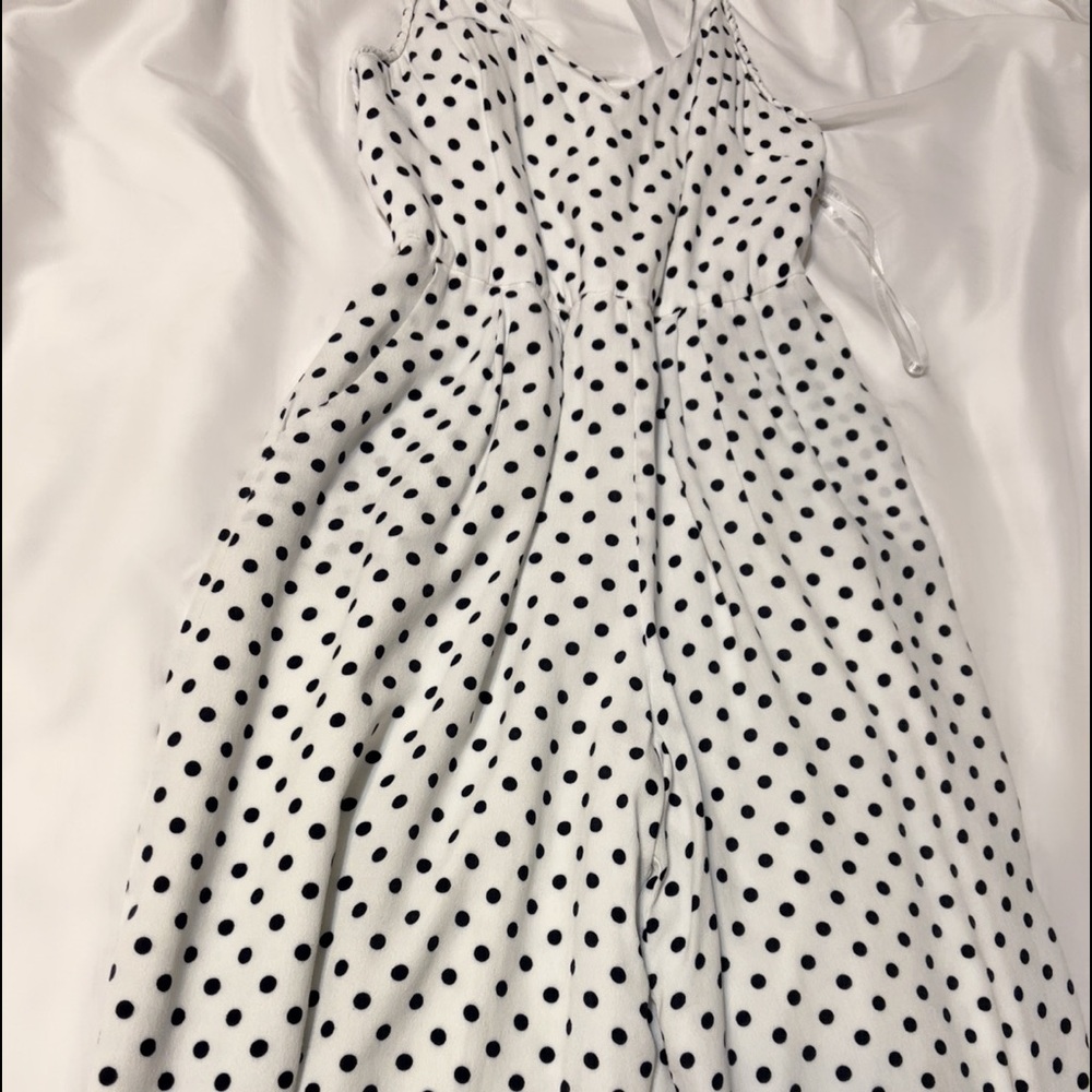 Polka dots rompers. One size. Forever new brand